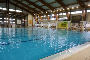 Hidraulična stolica za osobe sa invaliditetom u bazenu SRC "Prozivka"