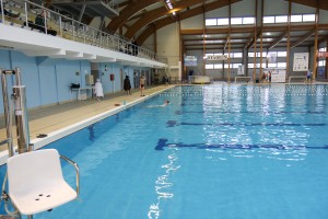 Hidraulična stolica za osobe sa invaliditetom u bazenu SRC "Prozivka"