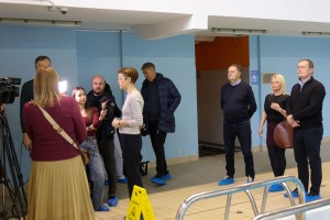 Hidraulična stolica za osobe sa invaliditetom u bazenu SRC "Prozivka"