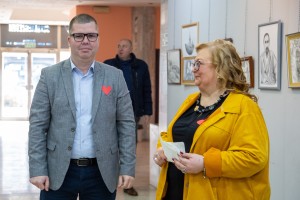 Godišnja izložba "Moj svet" korisnika Dnevnog boravka za odrasle "Kolevka"