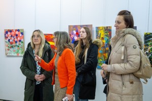 Godišnja izložba "Moj svet" korisnika Dnevnog boravka za odrasle "Kolevka"