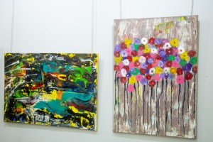 Godišnja izložba "Moj svet" korisnika Dnevnog boravka za odrasle "Kolevka"