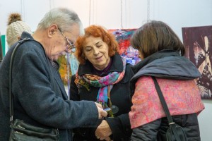 Godišnja izložba "Moj svet" korisnika Dnevnog boravka za odrasle "Kolevka"