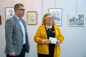 Godišnja izložba "Moj svet" korisnika Dnevnog boravka za odrasle "Kolevka"