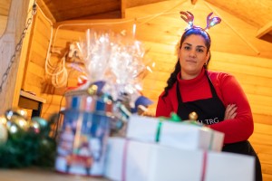 Božićni market ispred Malog trga