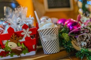 Božićni market ispred Malog trga