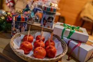 Božićni market ispred Malog trga