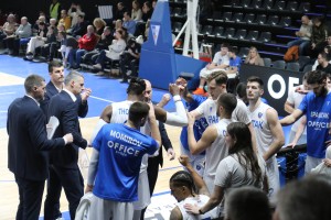 Košarka: Spartak - Mega (9. kolo ABA lige)