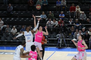 Košarka: Spartak - Mega (9. kolo ABA lige)