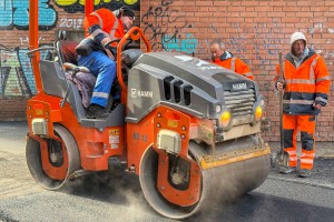 Radovi na rekonstrukciji Ulice Vuka Karadžića