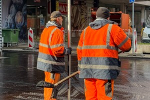 Radovi na rekonstrukciji Ulice Vuka Karadžića