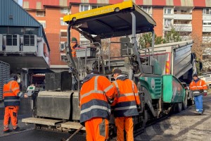 Radovi na rekonstrukciji Ulice Vuka Karadžića