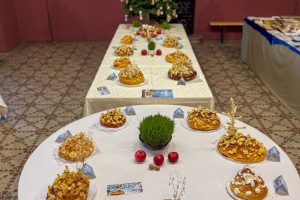 Izložba božićnjaka