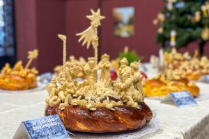 Izložba božićnjaka