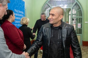 Prijem za prvake Srbije u boksu i prvaka sveta u bodi bildingu