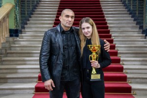 Prijem za prvake Srbije u boksu i prvaka sveta u bodi bildingu