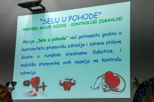Prezentacija rezultata zdravstvene akcije "Selu u pohode"