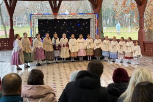 Božićni vašar na Paliću