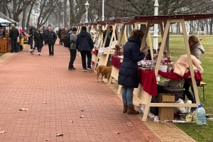 Božićni vašar na Paliću
