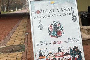 Božićni vašar na Paliću