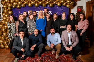 Novogodišnja proslava kompanije "Patent Co."