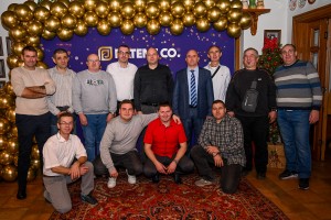 Novogodišnja proslava kompanije "Patent Co."