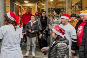 Bajkeri u poseti udruženju "Zvuci srca"