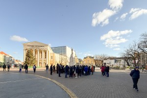 Potpisivanje studentske inicijative za raspisivanje vanrednih parlamentarnih izbora