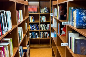 Biblioteka - odeljenje knjiga na stranim jezicima