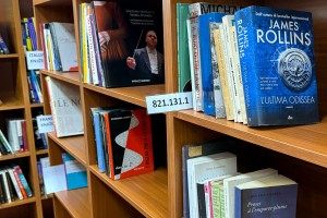 Biblioteka - odeljenje knjiga na stranim jezicima