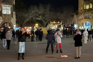 Spontani ispraćaj stare i doček Nove godine na Gradskom trgu #NG2026