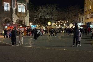 Spontani ispraćaj stare i doček Nove godine na Gradskom trgu #NG2026