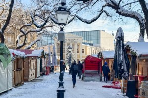 Zima pod okriljem sunca