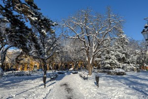 Zima pod okriljem sunca