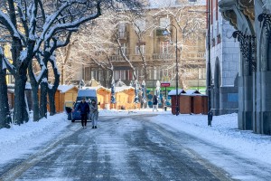 Zima pod okriljem sunca