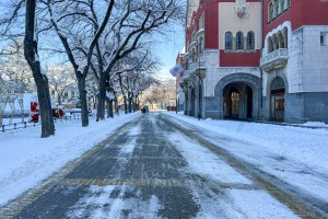Zima pod okriljem sunca