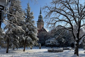 Zima pod okriljem sunca