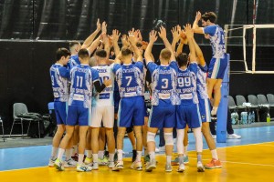 Odbojka: Spartak - Radnički Kragujevac (3:2)