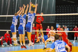 Odbojka: Spartak - Radnički Kragujevac (3:2)