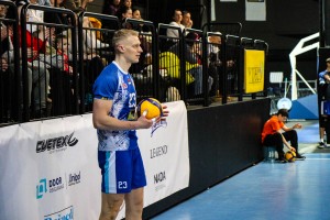 Odbojka: Spartak - Radnički Kragujevac (3:2)