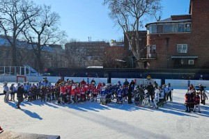 "Spartans 2025" - turnir u hokeju na ledu za dečake i devojčice do 8 i 10 godina