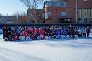 "Spartans 2025" - turnir u hokeju na ledu za dečake i devojčice do 8 i 10 godina