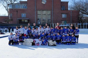 "Spartans 2025" - turnir u hokeju na ledu za dečake i devojčice do 8 i 10 godina