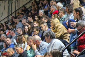 Odbojka: Spartak - Partizan Beograd