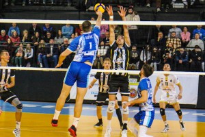 Odbojka: Spartak - Partizan Beograd