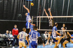 Odbojka: Spartak - Partizan Beograd