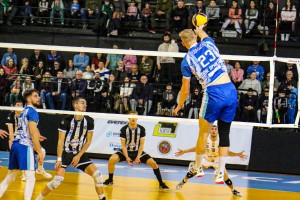 Odbojka: Spartak - Partizan Beograd