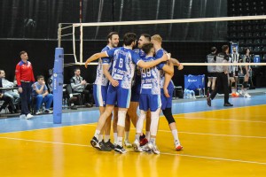 Odbojka: Spartak - Partizan Beograd