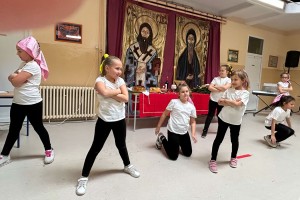 Obeležavanje školske slave u OŠ "Sonja Marinković"