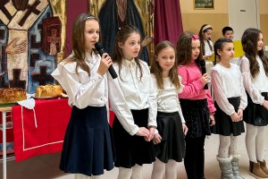 Obeležavanje školske slave u OŠ "Sonja Marinković"